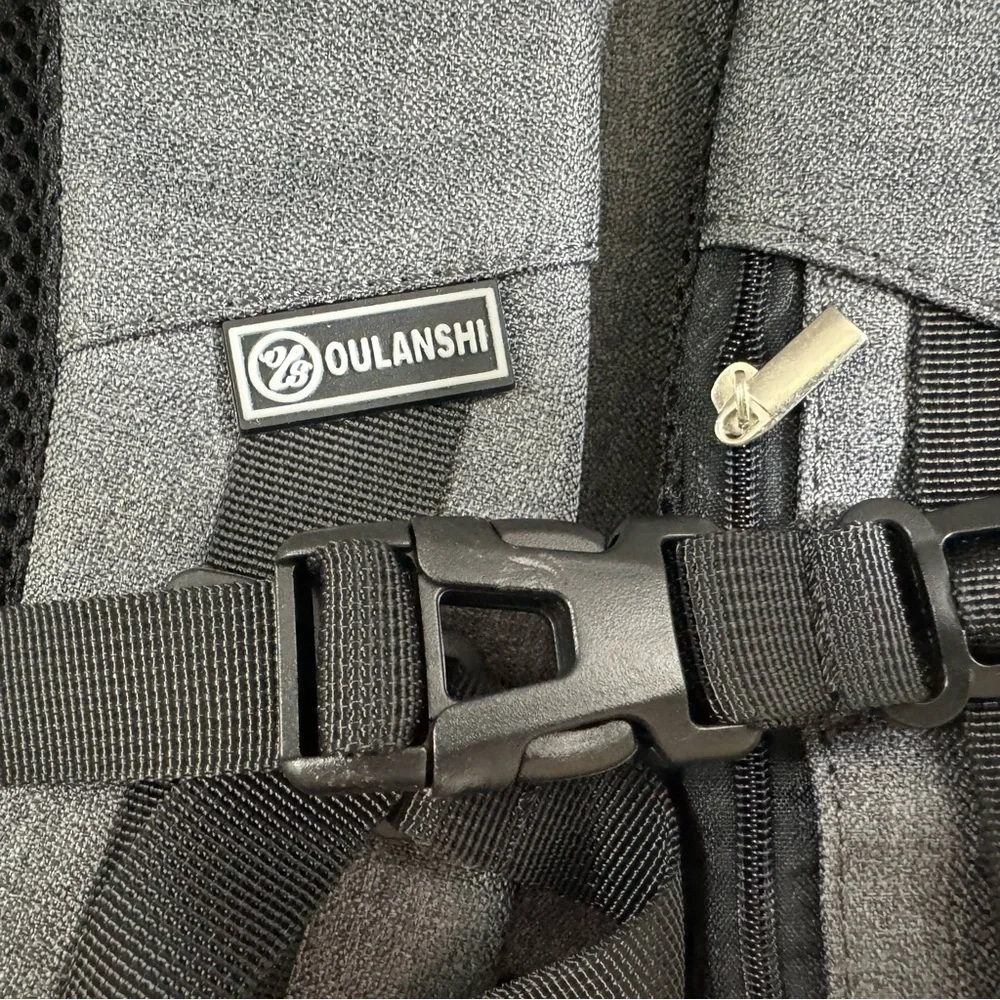 Oulanshi School Business Laptop Backpack with USB Charging Port Unisex NWT - Picture 15 of 17